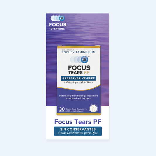 Focus Tears PF spanish brochures- single