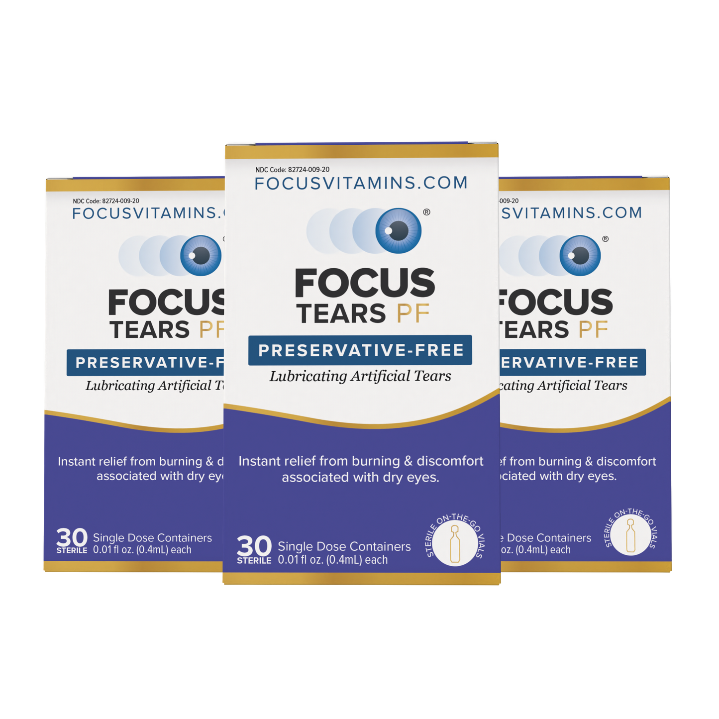 Focus Tears PF Eye Drops