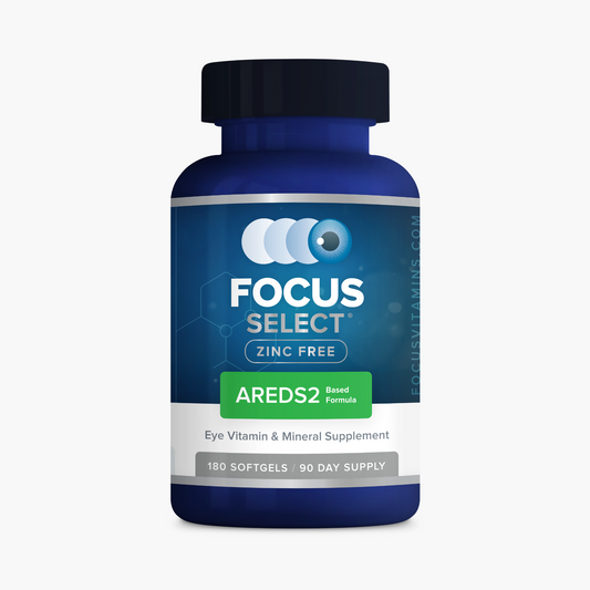 Focus Select® Zinc Free AREDS2-Based Formula