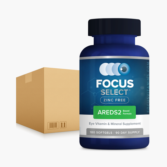 Focus Select® Zinc Free AREDS2-Based Formula - Wholesale