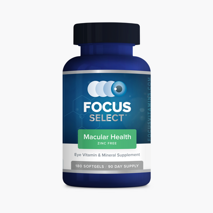 Focus Select® Zinc Free AREDS2-Based Formula - Wholesale