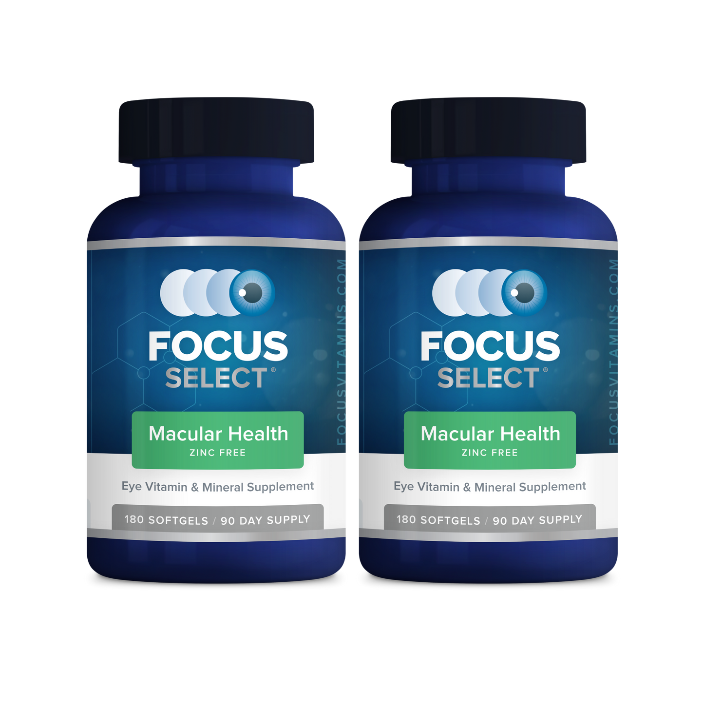 Focus Select® Zinc Free AREDS2-Based Formula (2 pack)